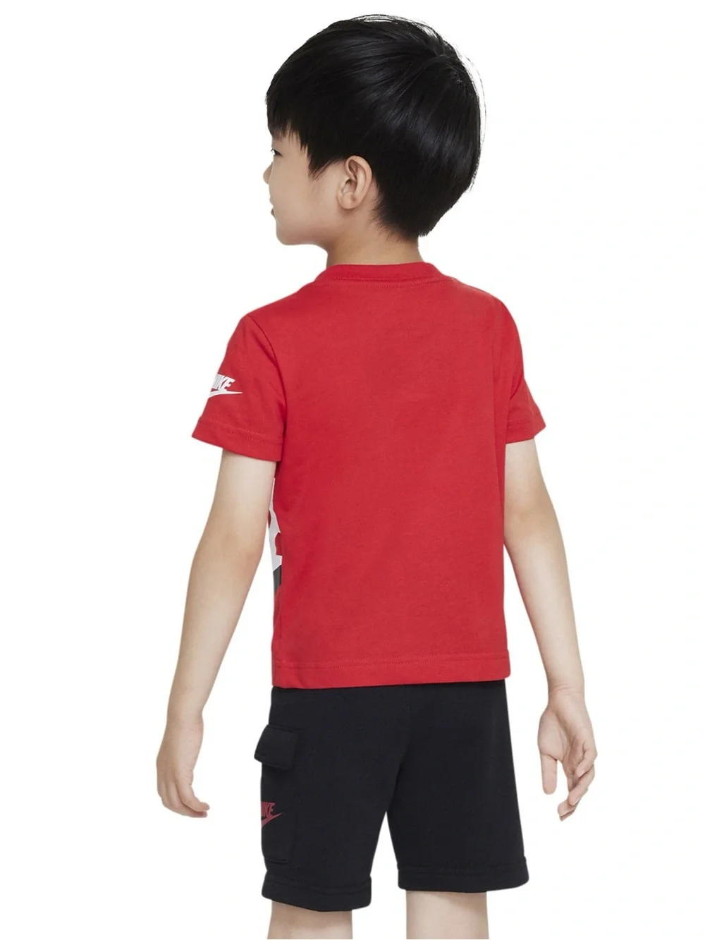 SUMMER SALE🚨Nike Kids' T-Shirt & Cargo Shorts Set Toddler - Picture 6 of 9